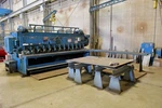 1/2" X 12' Cincinnati Mechanical Power Squaring Shear Series 4312 Back Gauge. Fixed Price $22000.00.