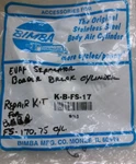 Bimba K-B-FS-17 Repair Kit For FS-170.75 Cylinder #282J. Fixed Price $19.99.