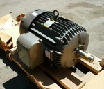 Baldor Ac Motor, 870 Rpm, 15 Hp, 286T, 1050M, F1, 230/460 Volts, P/n M2395T. Fixed Price $3065.00.