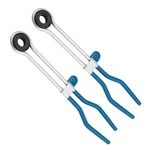 Voche Hydraulic Brake Line Hose Clamps Pinch Off Bar Pipe Clamping Tool - 2 Pack. Fixed Price $13.17.