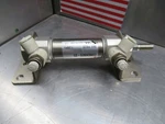 Smc CDM2KB20-25 Cylinder W/ Mounting Brackets. Fixed Price $39.99.