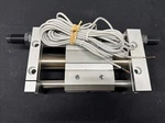 NCDY2S32H-0300B-A73L Smc Pneumatics Rodless Slider Cylinder. Fixed Price $585.00.