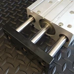 Koganei SGDAKQ63X75-HL-41W Guided Pneumatic Cylinder Actuator. Fixed Price $45.00.