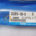 1PC New Smc CDJ2B16-100-B Mini Pneumatic Cylinder Fast Delivery. Fixed Price $53.66.