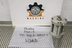 Bimba FO-312.5-3RCFT FLAT-1 Pneumatic Cylinder Used With Warranty. Fixed Price $59.99.
