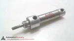 Bimba MRS-040.375-DBQ, Pneumatic Round Line Piston Rod Cylinder #302874. Fixed Price $15.41.