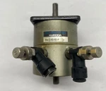 Parker Kuroda PRN10-90-90-P Pneumatic Hi-rotor. Fixed Price $48.90.