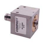 Compact BD118X58 Pneumatic Cylinder, 1-1/8IN Bore, 5/8IN Stroke, Npt. Fixed Price $30.00.