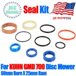 Us Hydraulic Cylinder Seal Rebuild Kit For Kuhn Gmd 700 Disc Mower 60MM Bore. Fixed Price $23.99.