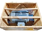 New Ge 5KE324BFC205B Ac Motor 460V 3PH 40HP 1780RPM 324T Tefc. Fixed Price $1849.99.