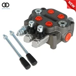 Bspp Spool 25GPM Hydraulic Directional Control Valve Tractor W/conversion Plug. Fixed Price $74.53.