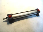 New Norgren P/n A0933A1 Rev #3 1/2X9 Pneumatic Cylinder. Fixed Price $42.75.
