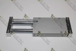 Smc, CDPXWM32-125, Pneumatic Air Slide Cylinder Table Linear Guided. Fixed Price $425.00.