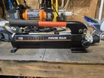 Power Team P19L 2-SPEED, Single-acting, Hydraulic Hand Pump. Fixed Price $500.00.