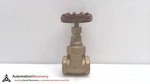 Crane 438-3/4 Gate Valve #300107. Fixed Price $36.98.