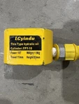 Lcyindu Hydraulic Jack Cylinder 10T Thin FPY-10. Fixed Price $24.95.