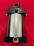 Asco Numatics Double-acting Single-rod Tie-rod Pneumatic Cylinder Actuator, Tiat. Fixed Price $631.20.