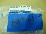 Smc CDQ2KB20-50DM-A73 Air Cylinder W/ D-A73 Proximaty Sensors. Fixed Price $35.00.
