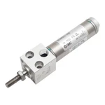 Smc NCDMR075-0100 Pneumatic Cylinder, 3/4IN Bore, 1IN Stroke, 1/8IN Npt, 250PSI. Fixed Price $35.00.