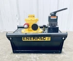 Enerpac ZA4610MX 3-WAY Pneumatic Hydraulic Pump 10,000 Psi. Fixed Price $2873.00.