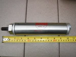 Bimba 243-NR Pneumatic Air Cylinder Nos Out Spring Return Stainless Body. Fixed Price $38.00.