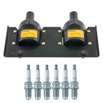 Bosch Ignition Coil Ngk Standard Spark Plug Kit For 911 Boxster M3 525I H6 L6. Fixed Price $194.95.