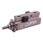 Smc CDJPB10-15D Pneumatic Cylinder, 10MM Bore, 15MM Stroke, 0.7MPA Max, M5. Fixed Price $30.00.