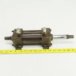 Parker Double Ended Acting Hydraulic Cylinder 3" Stroke 1" Rod 2" Bore. Fixed Price $74.34.