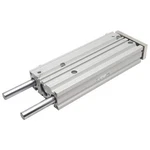 Smc MGPM16-125Z Guided Cylinder, 16MM Bore, 125MM Stroke, M5, 1.0MPA Max. Fixed Price $150.00.