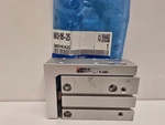 New Old Stock! Smc Compact Slide Cylinder MXH16-25. Fixed Price $124.95.