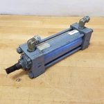Miller HV74 Hydraulic Cylinder. 2.5" Bore, 6.5" Stroke, 1" Rod Dia. 4300 Psi. Fixed Price $126.34.