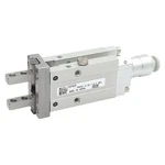 Smc MHZ2-10SN2K Pneumatic Parallel Gripper, 10MM Bore, 4MM Stroke, 7.1N, 0.7MPA. Fixed Price $187.00.