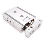 Smc CXSM20-15 Guided Cylinder, Bore: 20MM, Stroke: 15MM, 0.7MPA, M5X0.8. Fixed Price $95.00.