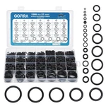 1566PCS Of 27 Varieties O-ring Seal Kit Nitrile Rubber Material For Automo. Fixed Price $21.95.