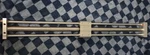 Smc NCDY2S25H-3000CYL, Rodless, Slider, NCY2S Guided Cylinder. Fixed Price $180.00.