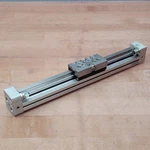 Festo DGC-12-160-KF-P-A Pneumatic Cylinder, 12MM Piston Dia, 160MM Stroke Used. Fixed Price $113.99.