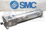 New Smc CDLA2F100TN-400-E-A54L-X1US Tie Rod Cylinder W/ CLA2-100TN-E Lock Unit. Fixed Price $1000.00.