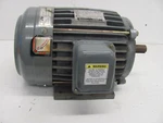 Ge Motor 5KE184BC305B Ac 2HP 3PH 1175RPM 6.4/3.2A 1.5KVAR. Fixed Price $249.00.