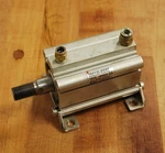 Smc CDQ2L40-45DMZ Cylinder, Max PRESS.-1.0MPA, 3.25" Stroke Used. Fixed Price $22.11.