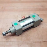 Numatics ZG050/0050C08A1 Pneumatic Cylinder, 50MM Stroke, Bore - Used. Fixed Price $56.99.