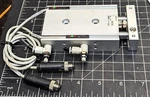 Smc CXSL20-30 Double Rod Air Cylinder W/ Reed Switches Working Pull B4S3. Fixed Price $44.50.