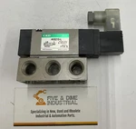 Ckd 4KB210-08-L-DC24V Solenoid Valve. Fixed Price $99.02.