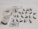 Mixed Lot Of 25 Mini Shock Absorbers Ace Controls & Itt Enidine Parts, As Shown. Fixed Price $129.99.