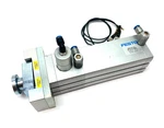 Festo ADN-50-115-KP-A-P-A-30K8 Compact Cylinder W/ Clamping Unit 548210. Fixed Price $224.99.