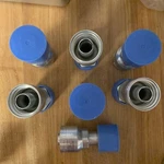 (7) Eaton Weatherhead Hydraulic Crimp X Female Swivel Jic Straight For -12 Hose. Fixed Price $78.00.