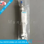 For Festo DSNU-25-125-PPV-A Double-acting Cylinder DSNU25125PPVA 19249 10 Bar. Fixed Price $39.30.