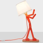Fun Desk Lamp For Kids Bedside Bedroom - Creative Swing Arm Modern Unique Rea.... Fixed Price $79.04.