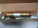 New Allenair E-1-1/8 X 4-D-NT D=CC=3/8-24 Stainless Steel Pneumatic Cylinder. Fixed Price $197.09.