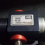 Festo DSN-25-250-P Standard Cylinder 8524 W/ FEDK-PSO-025 (R5S7.3). Fixed Price $103.15.