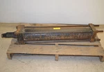 New Parker TC2HKT44A Hydraulic Cylinder BORE:"5 STR:28" ENVELOPE-PRESS:3000 43"L. Fixed Price $299.99.